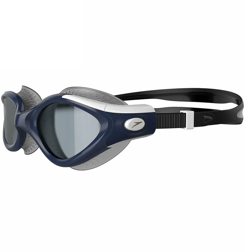 Speedo Women's Futura Biofuse Flexiseal Goggles Black/Navy-2